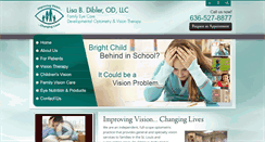 Desktop Screenshot of drdibler.com